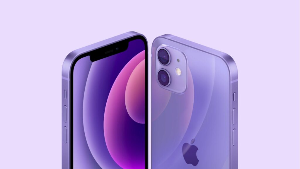 Ya puedes comprar en Chile de manera oficial el nuevo iPhone 12 en color morado