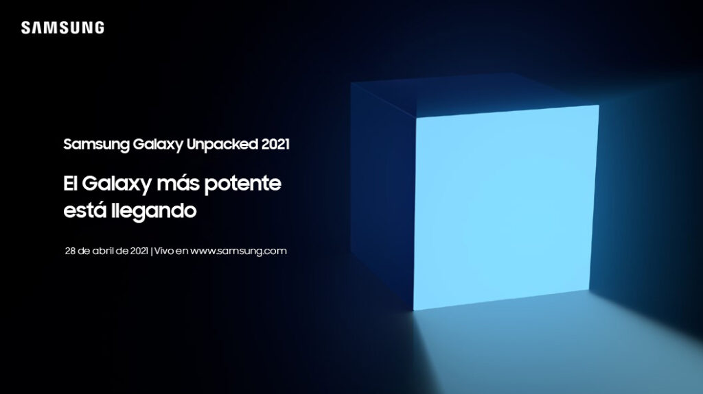 Acompáñanos a conocer las novedades de Samsung en un nuevo #GalaxyUnpacked 2021