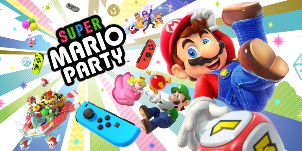 Super Mario Party se actualiza y ya podemos jugar online el modo tablero