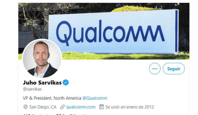 Juho Sarvikas, ex HMD Global – Nokia, toma el cargo de presidente de Qualcomm Norte América