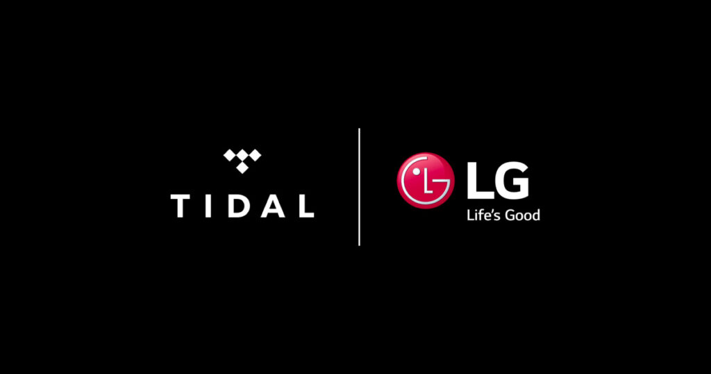 TIDAL ya se encuentra disponible en los Smart TV de LG y es compatible con Dolby Atmos