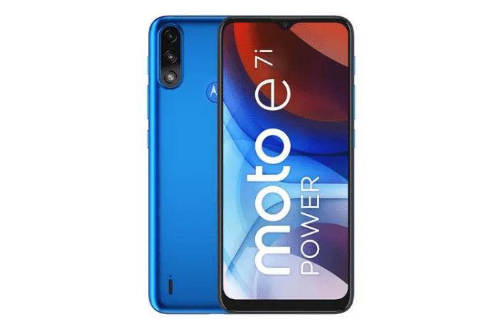 Ya está disponible en Chile el Motorola Moto E7i Power
