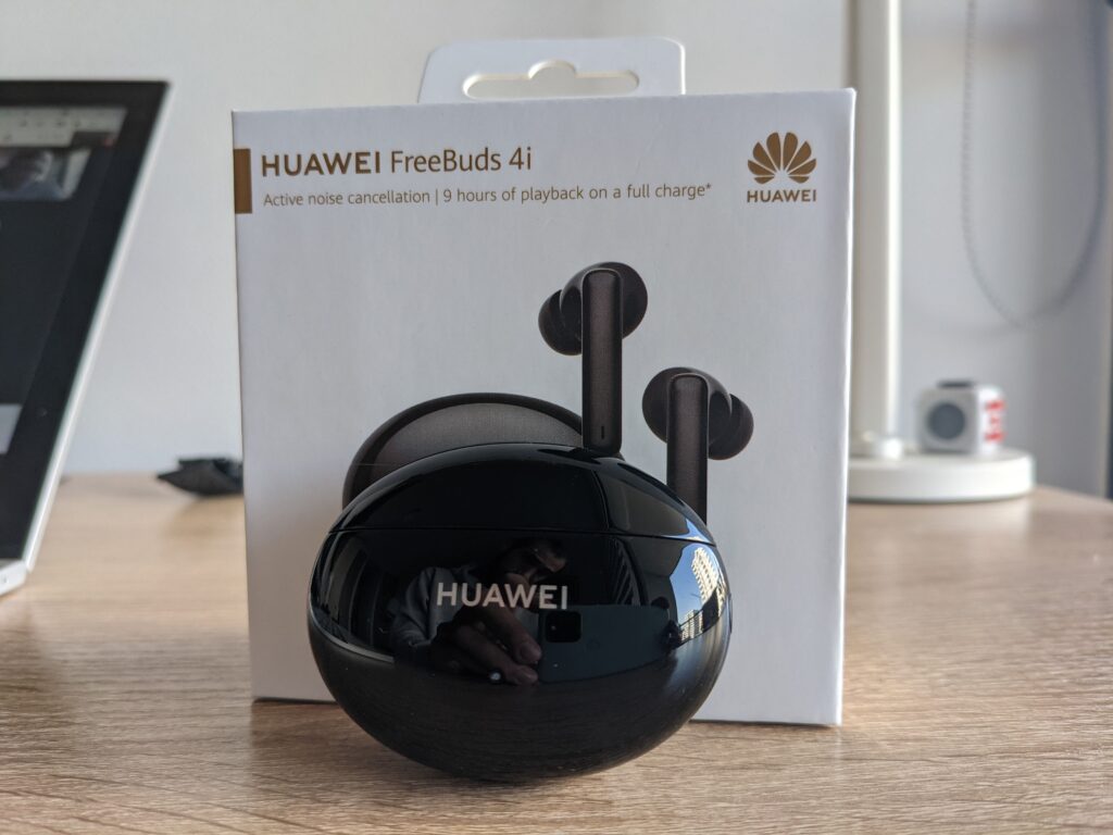Ya tenemos la primera foto real de los próximos Huawei FreeBuds 5