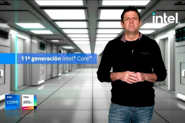 Procesadores intel core de undécima gen latam portada