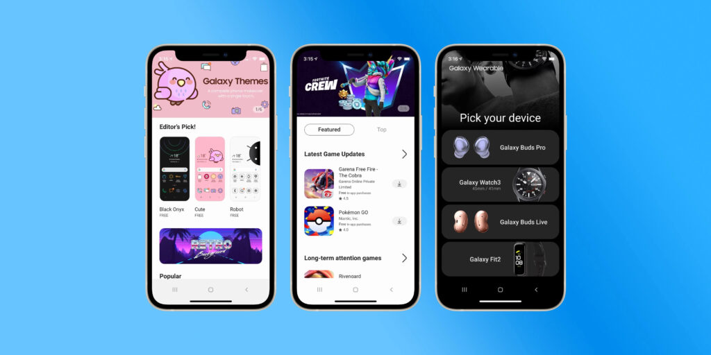 “Samsung iTest” es la nueva web app de los surcoreanos para que puedas probar One UI en el iPhone
