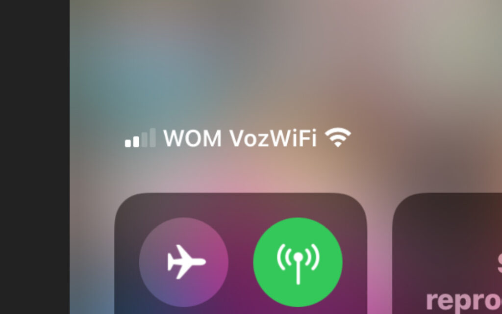 iOS 14.5 habilita el soporte de Voz Wi-Fi de WOM en los iPhone