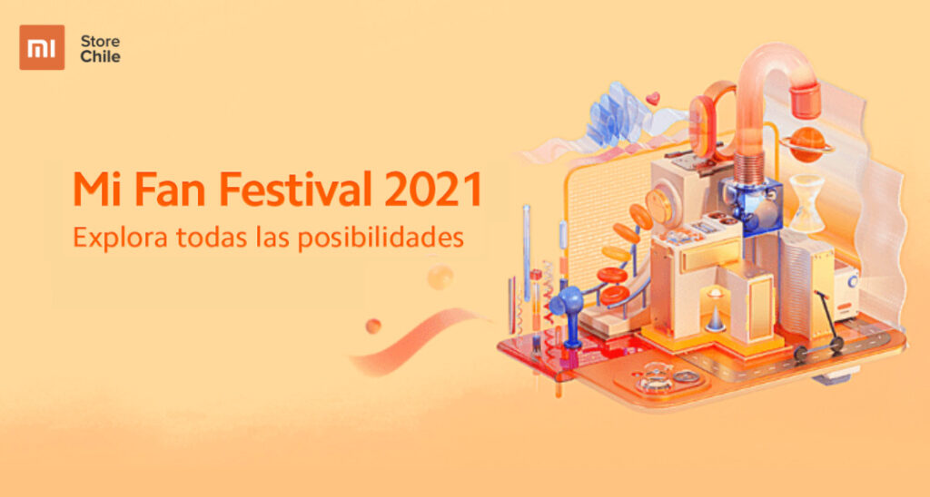 Este 12 de abril comenzará en Chile la segunda edición del Mi Fan Festival de Xiaomi