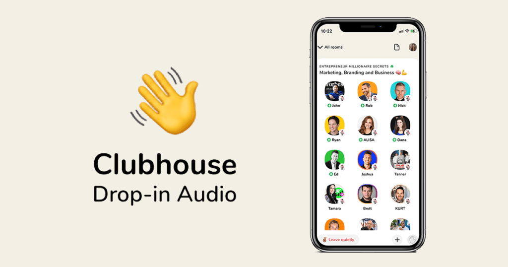 La versión para Android de Clubhouse llegaría en mayo