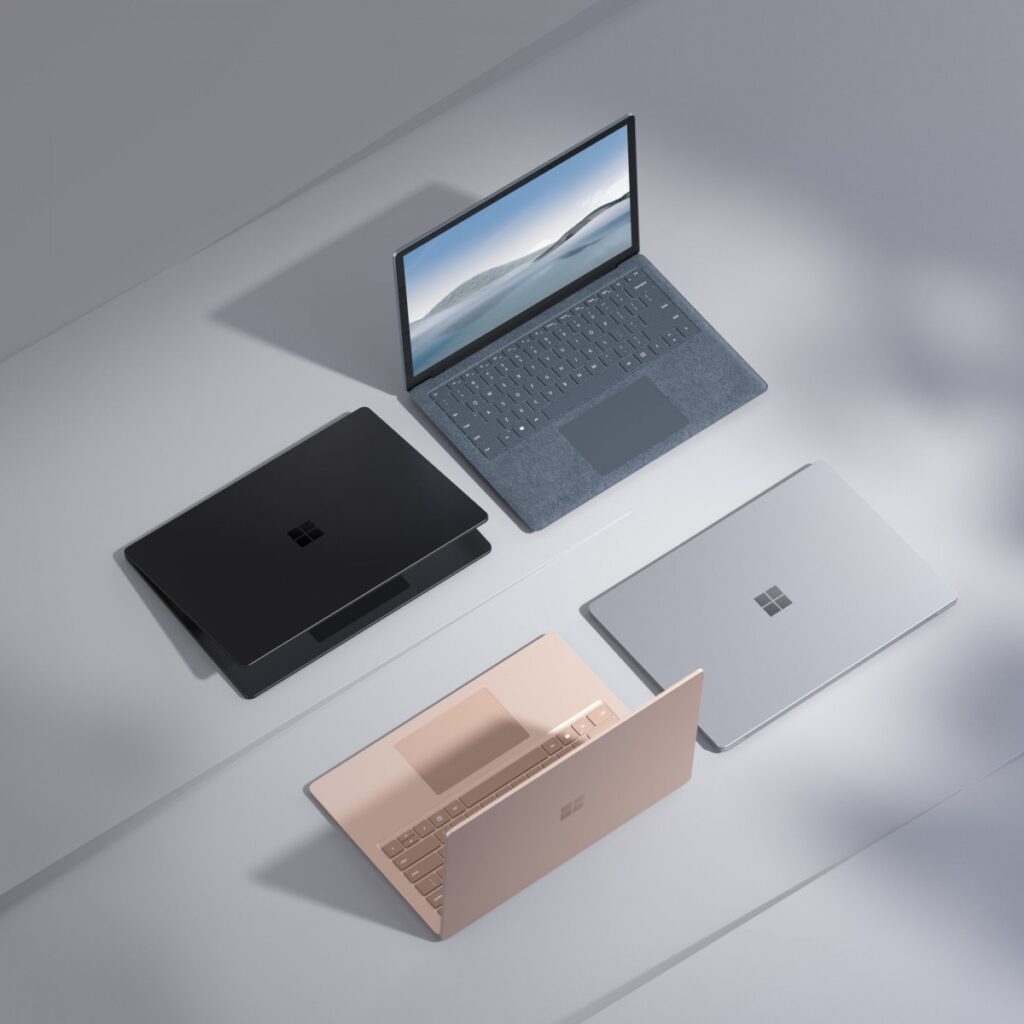 La Surface Laptop 4 con opciones AMD e Intel ya es oficial