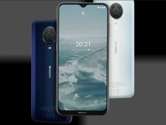 Nokia G20 también llega a tratar de encantar a la gama media