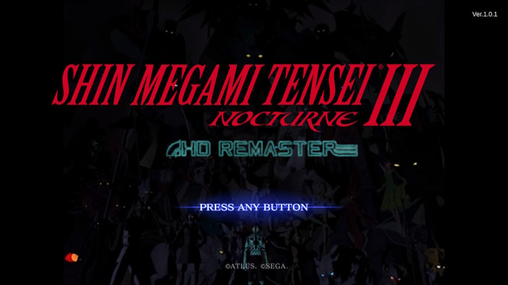 Review Shin Megami Tensei III Nocturne HD Remaster