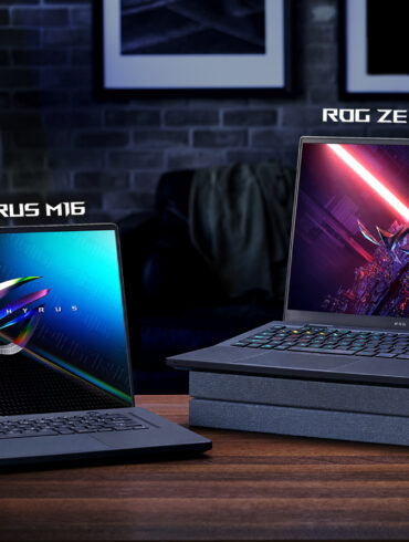 Asus Zephyrus M16 y S17 portada