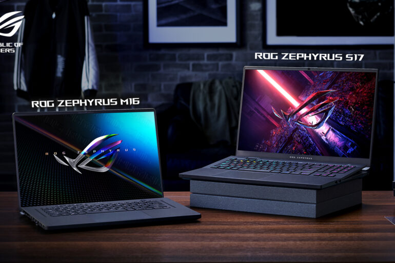 Asus Zephyrus M16 y S17 portada