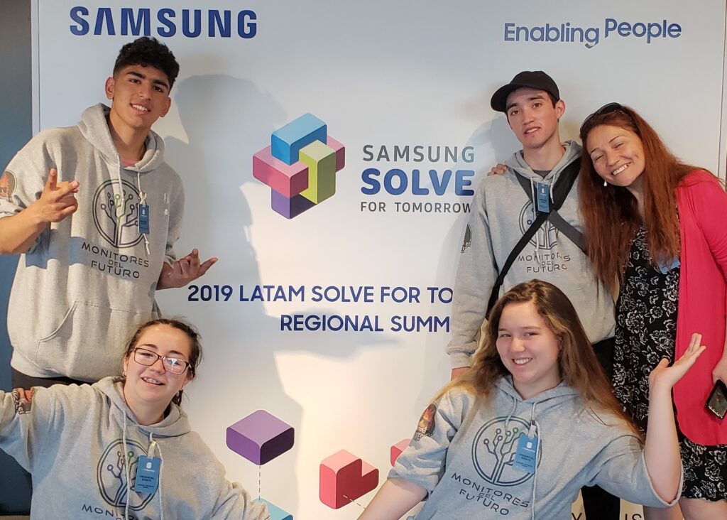 Participa en Solve For Tomorrow 2021 realizada por Samsung Chile y Fundación País Digital