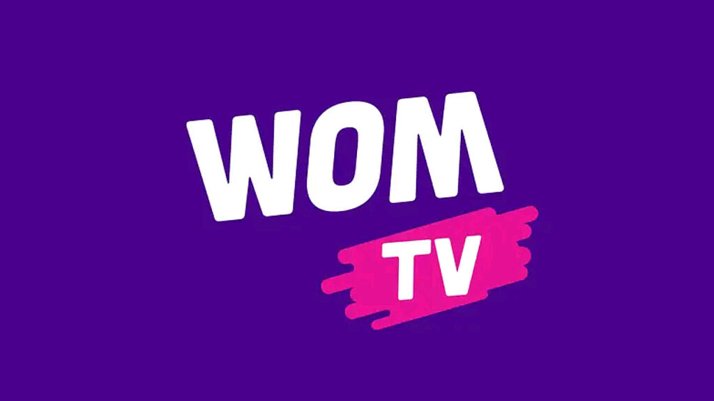 WOM TV ya se encuentra disponible y clientes del servicio WOM Fibra tendrán 6 meses gratis en el Pack Inicial