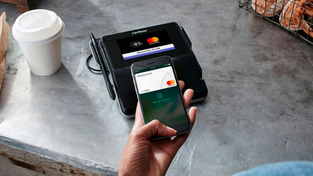Apple Pay MasterCard foto 1