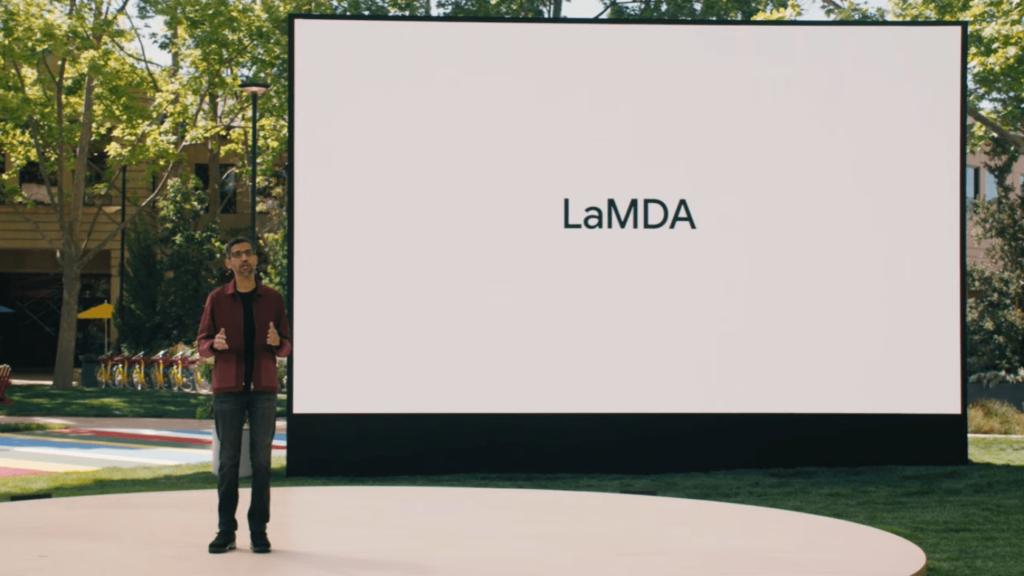 Google LaMDA foto portada