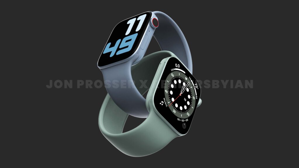 Nueva filtración asegura que el Apple Watch Series 7 podría llegar con un renovado diseño