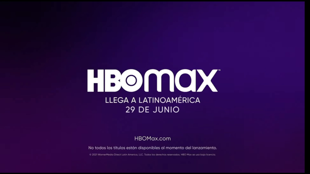 HBO Max llegará oficialmente a Chile el 29 de junio y costará $6.900