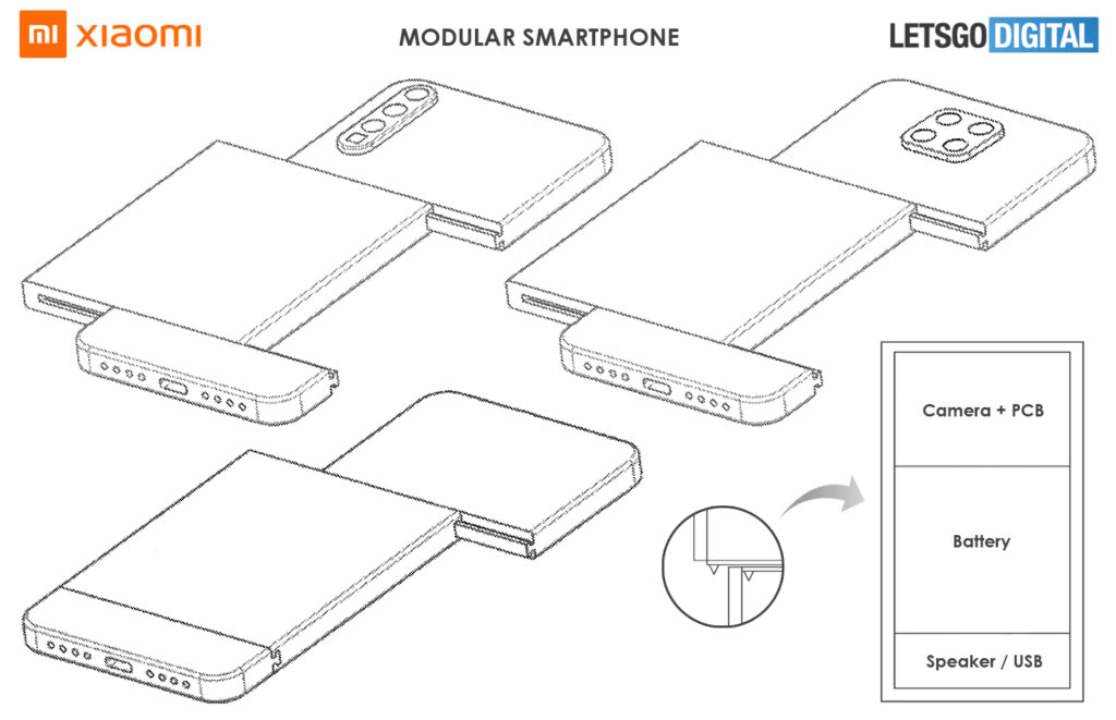 Xiaomi teléfono modular foto 1