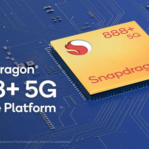 Qualcomm Snapdragon 888 Plus foto portada