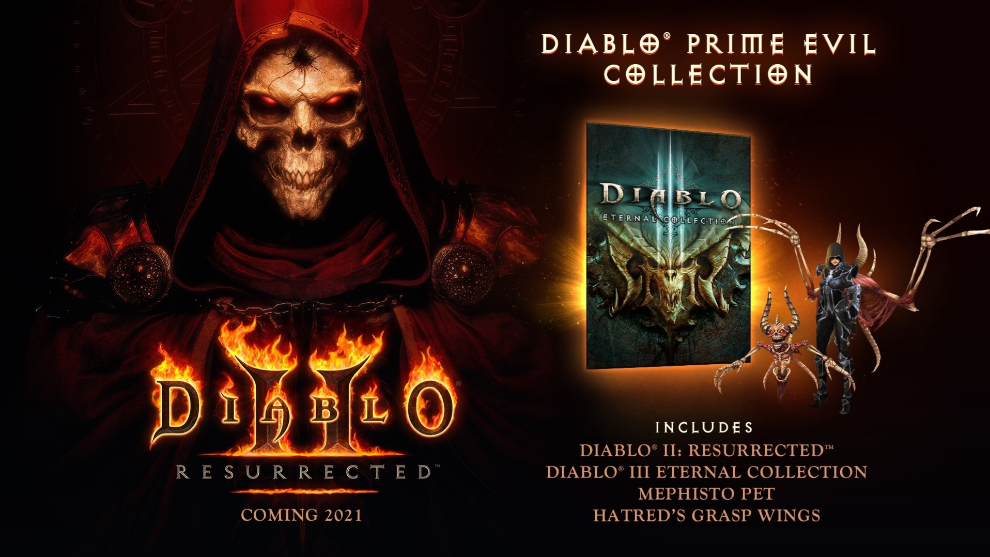 Diablo II resurrected