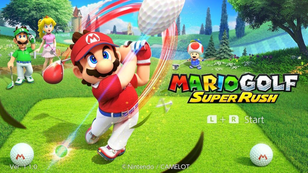 Review Mario Golf: Super Rush