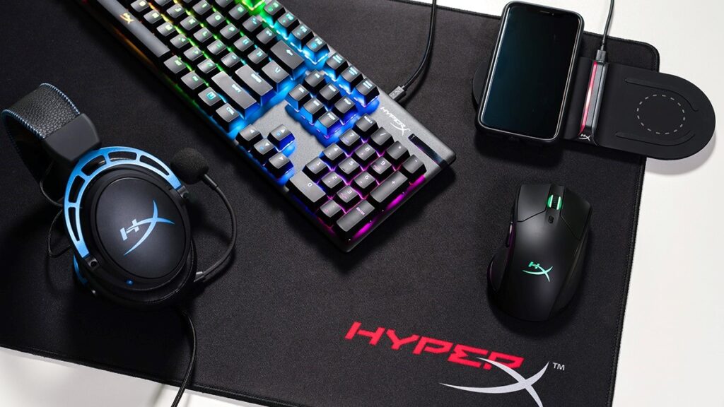 accesorios gaming HyperX