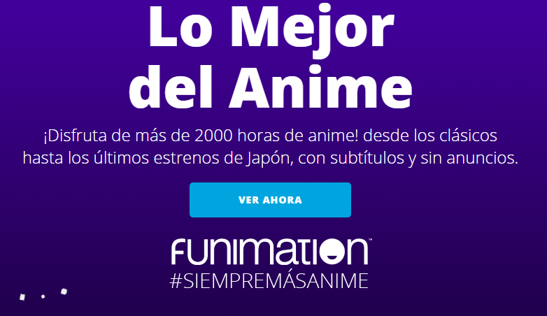 Llega a Chile el servicio de streaming de animé Funimation