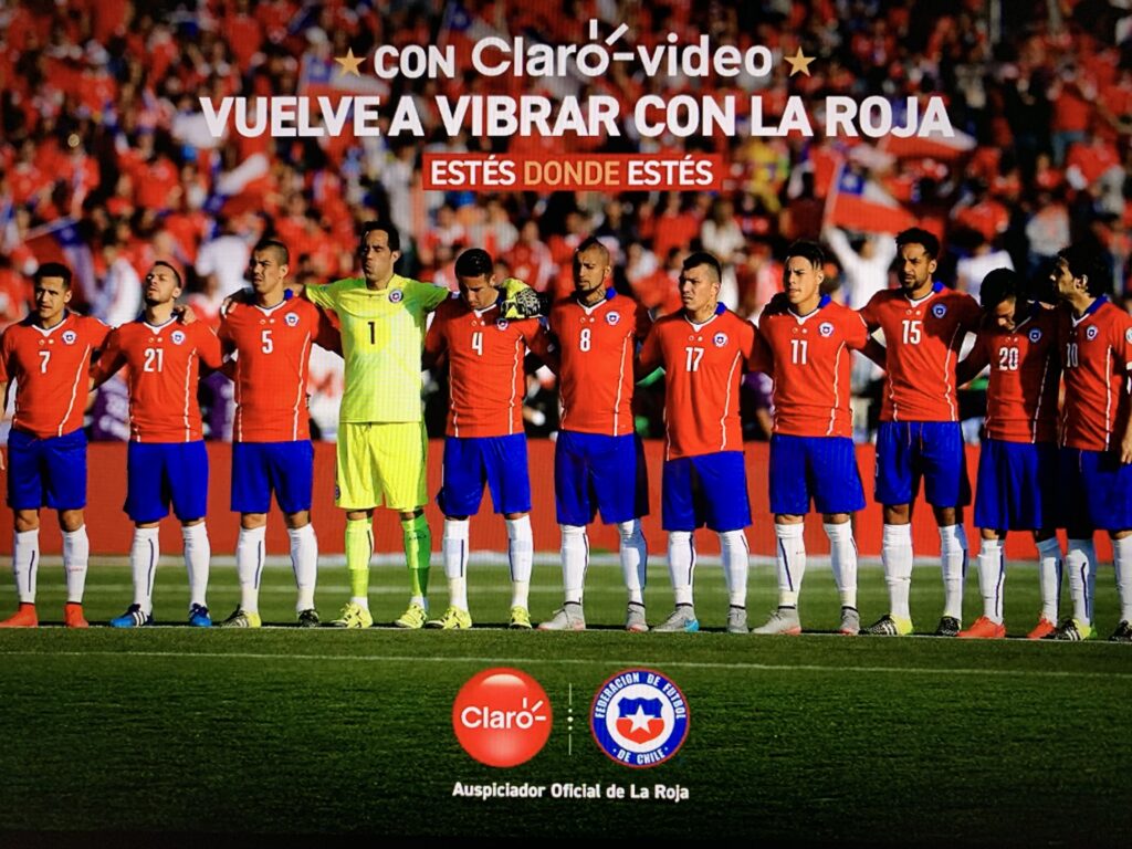 Claro Video transmitirá los partidos de La Roja contra Argentina y Bolivia totalmente gratis y para cualquier usuario