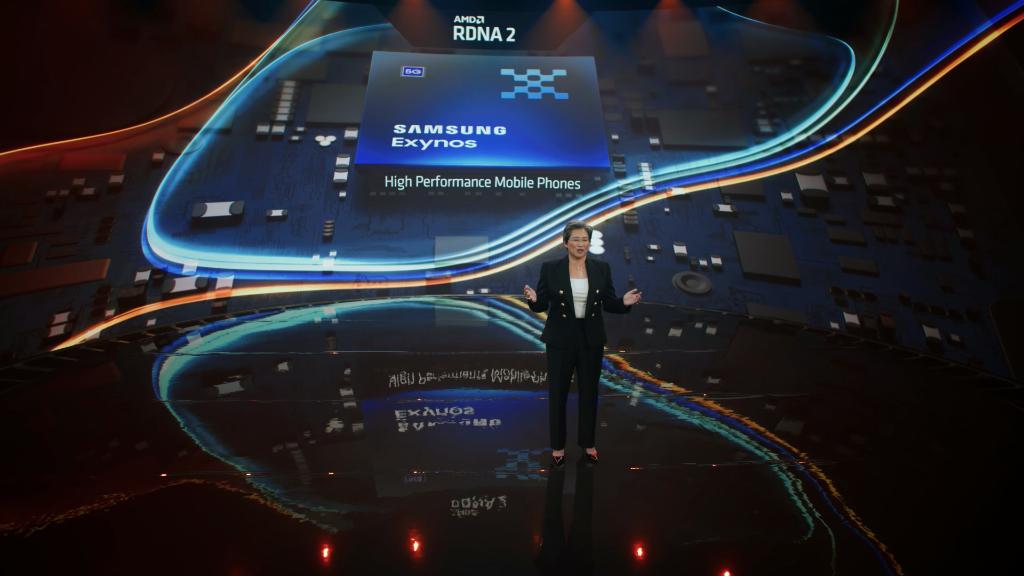 Los procesadores Exynos incluirán una GPU AMD con arquitectura RDNA2