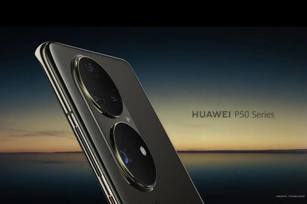 Huawei comparte una fotografía que supuestamente fue capturada con el P50 Pro