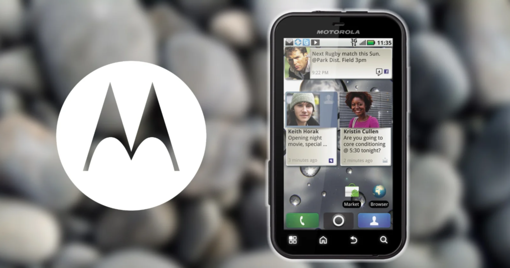 ¿Recuerdas al Motorola Defy? La compañía estaría desarrollando su versión 2021, según rumores
