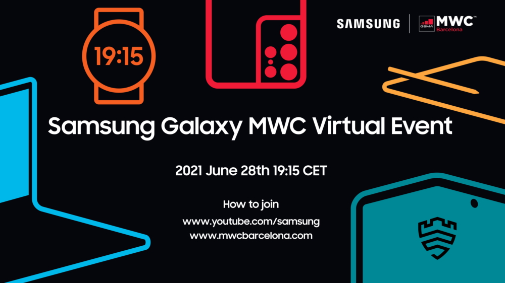 MWC 2021: Samsung nos invita a una nueva presentación virtual este 28 de junio