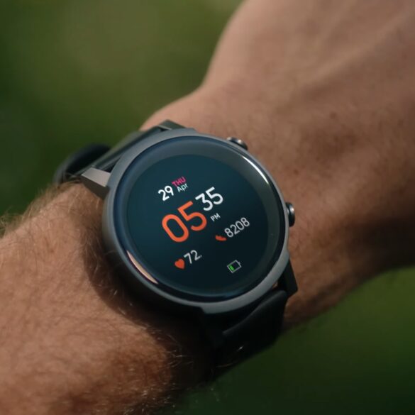 Mobvoi TicWatch E3 foto portada