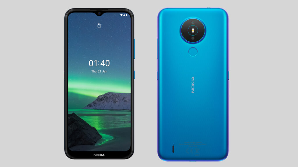 HMD Global trae a Chile al Nokia 1.4 con Android 11 Go