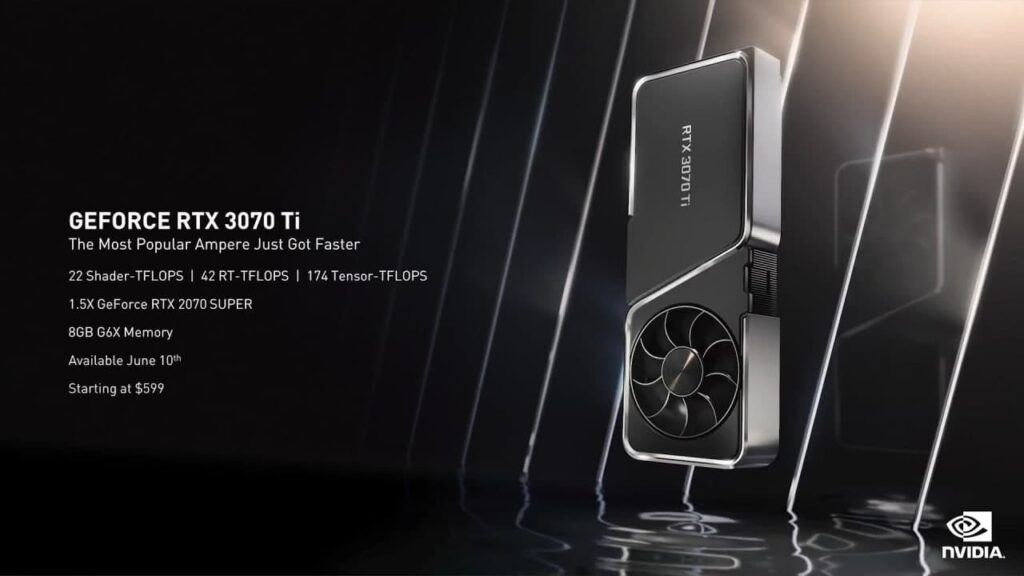Nvidia RTX 3070 Ti foto 1