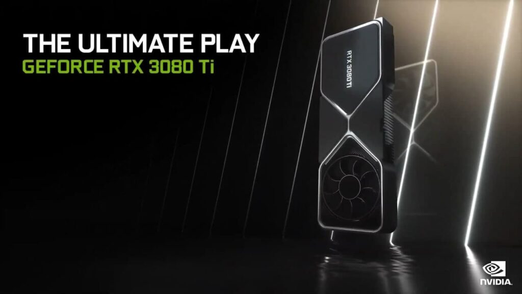 RTX 3080 Ti y RTX 3070 Ti son las nuevas gráficas para escritorio de Nvidia