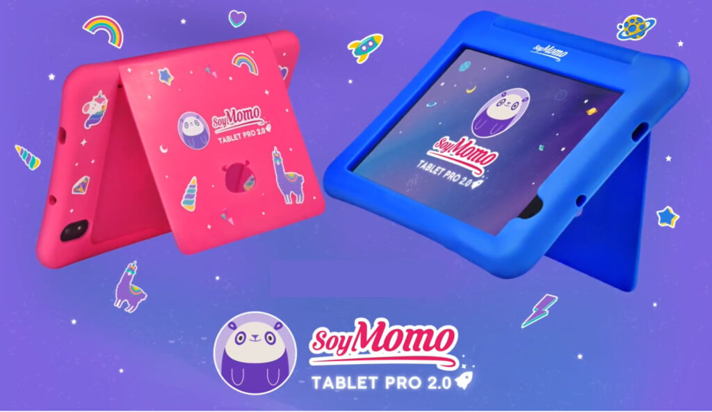 Empresa chilena lanza la SoyMomo Tablet Pro 2, una poderosa tablet diseñada especialmente para niños