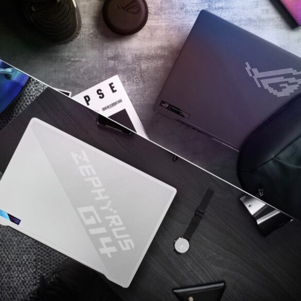 Asus Zephyrus G14 año 2021 portada