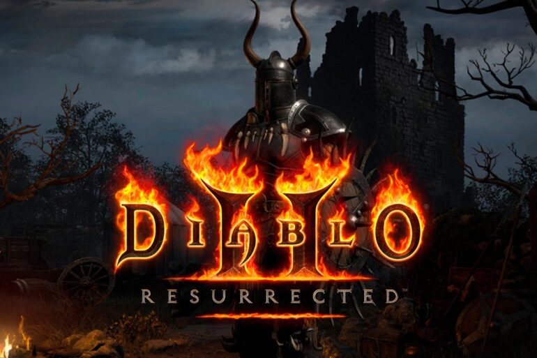 Diablo II Resurrected foto portada