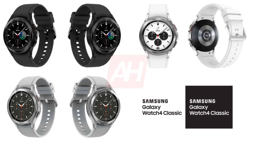 Ahora aparecen imágenes oficiales del Samsung Galaxy Watch 4 Classic con bisel giratorio