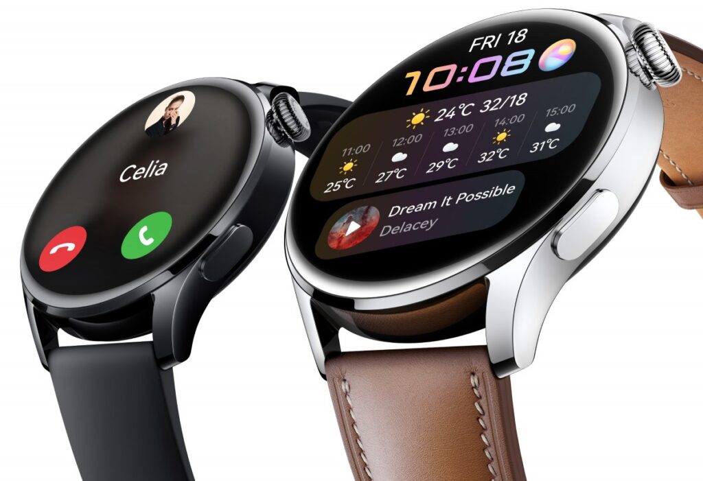 Ya son oficiales los nuevos relojes Huawei Watch 3 y Watch 3 Pro con Harmony OS