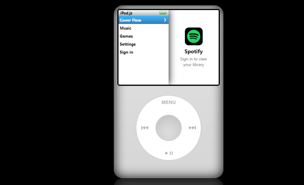 Por si extrañas el iPod: ahora puedes reproducir Spotify desde la web en uno de ellos