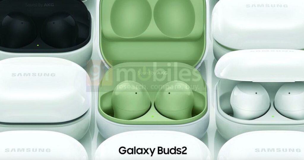 Filtran renders oficiales de los próximos Samsung Galaxy Buds 2