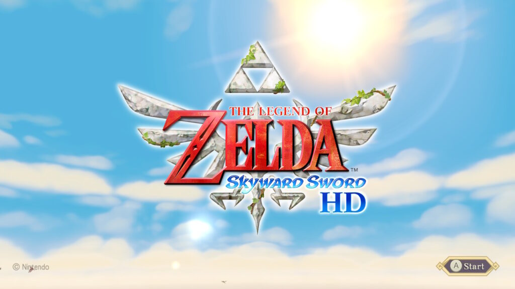 Review The Legend of Zelda: Skyward Sword HD