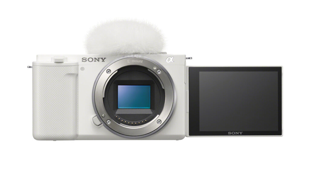 Sony presenta la nueva cámara ZV-E10, destinada a vloggers y creadores de contenidos