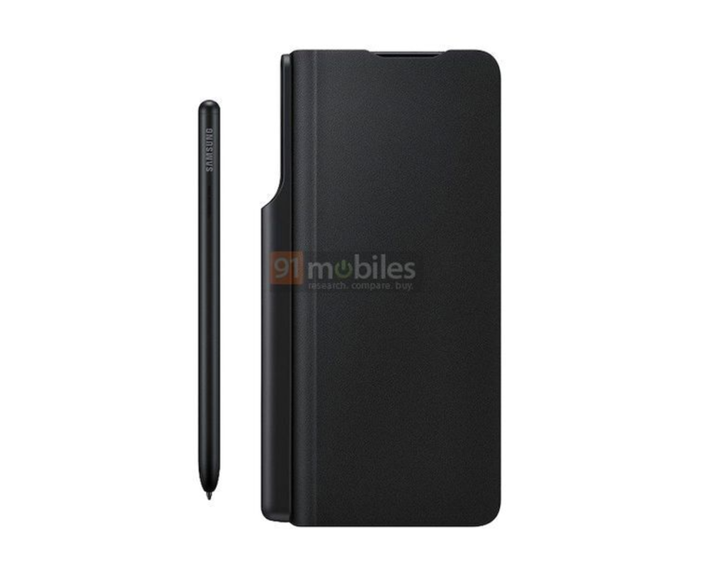 Se filtra la funda que incluye el S Pen que será compatible con el próximo Samsung Galaxy Z Fold 3