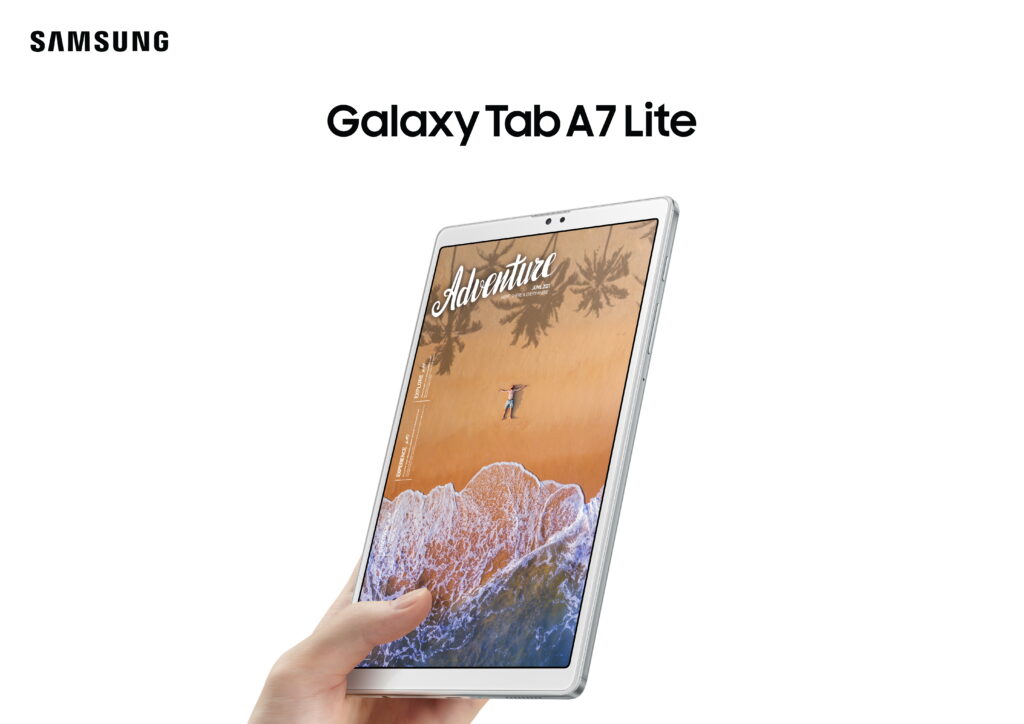 Samsung presenta en Chile a la nueva tablet Galaxy Tab A7 Lite