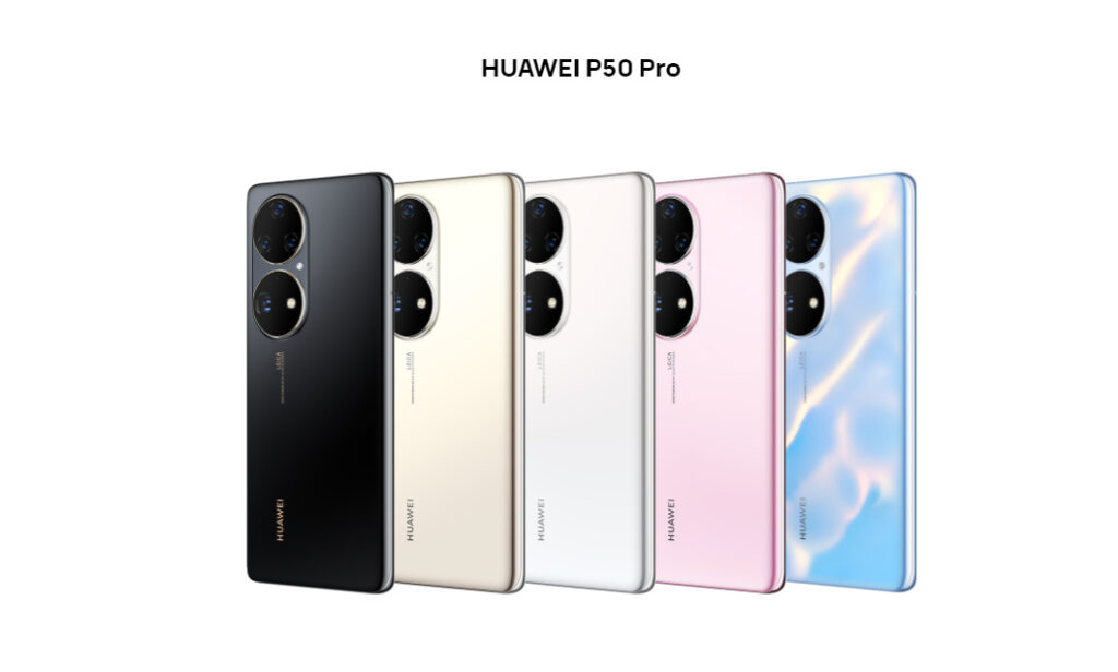 Huawei finalmente presenta a los nuevos P50 y P50 Pro con procesadores Kirin y Qualcomm